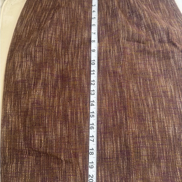 Etcetera Brown and Purple Tweed Skirt Suit - Picture 11 of 13